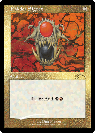 Rakdos Signet (Retro) (Foil Etched) [Secret Lair Drop Series] | Spectrum Games