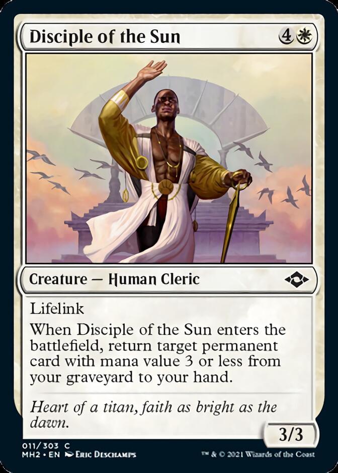 Disciple of the Sun [Modern Horizons 2] | Spectrum Games