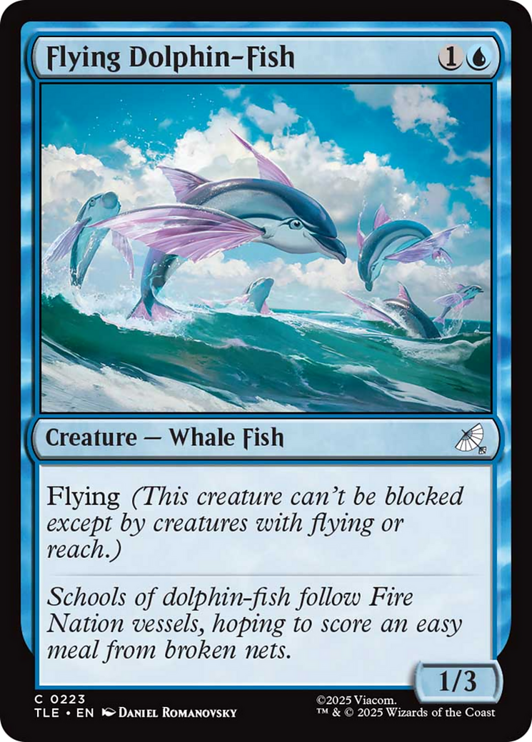 Flying Dolphin-Fish [Avatar: The Last Airbender: Eternal-Legal] | Spectrum Games