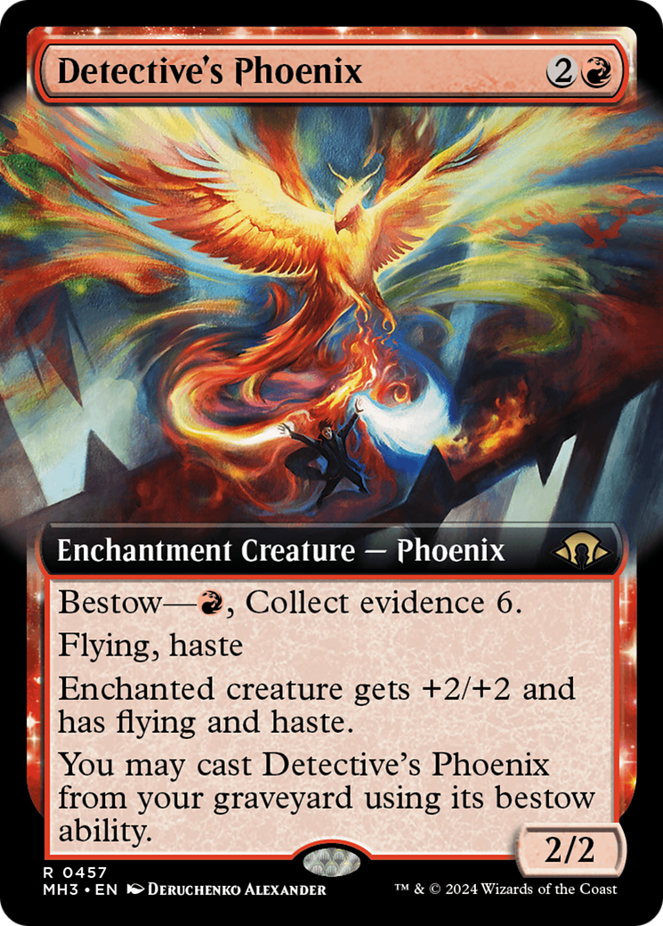 Detective's Phoenix (Extended Art) [Modern Horizons 3] | Spectrum Games