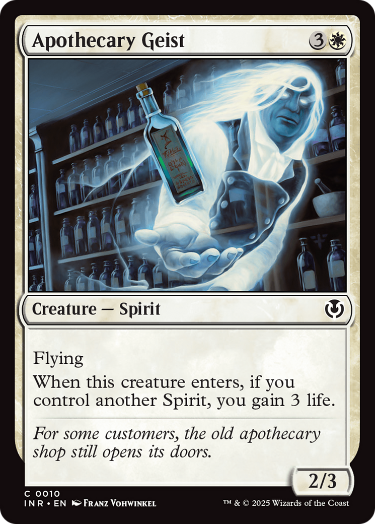 Apothecary Geist [Innistrad Remastered] | Spectrum Games