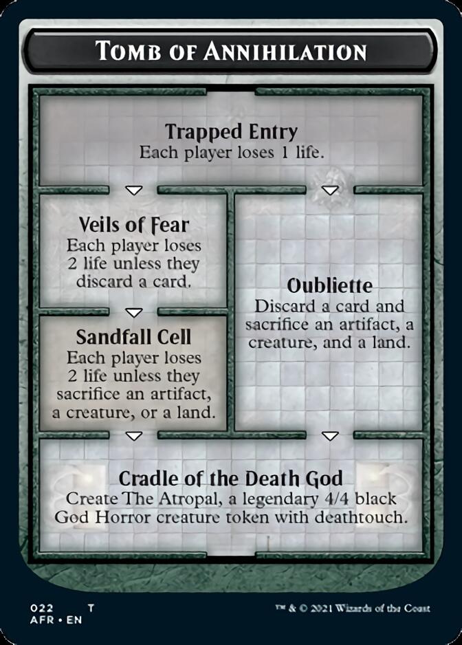 Tomb of Annihilation // The Atropal Double-Sided Token [Dungeons & Dragons: Adventures in the Forgotten Realms Tokens] | Spectrum Games