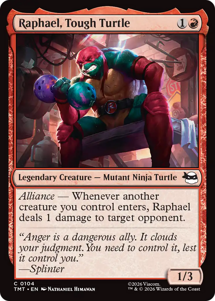 Raphael, Tough Turtle [Teenage Mutant Ninja Turtles] | Spectrum Games