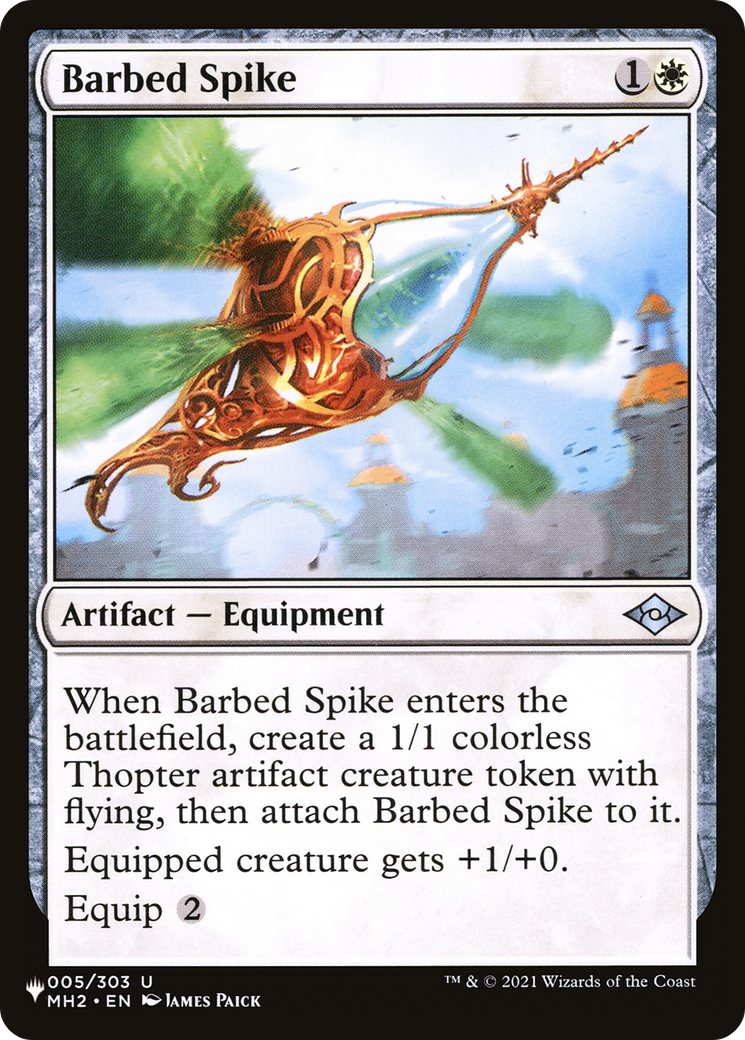 Barbed Spike [The List Reprints] | Spectrum Games