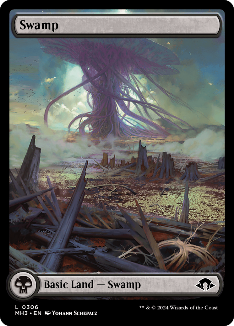 Swamp (0306) [Modern Horizons 3] | Spectrum Games