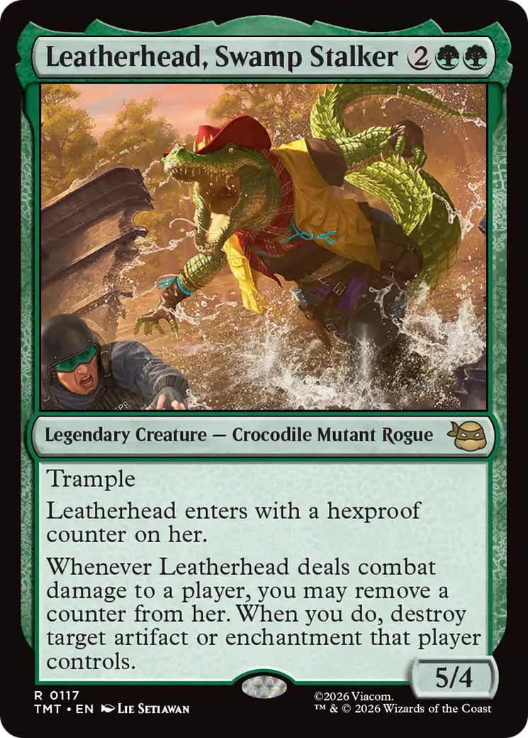 Leatherhead, Swamp Stalker [Teenage Mutant Ninja Turtles] | Spectrum Games