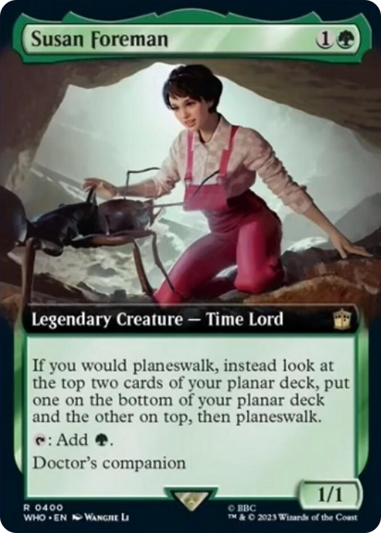 Susan Foreman (Extended Art) [Doctor Who] | Spectrum Games