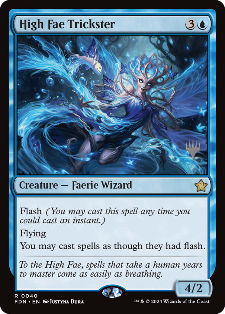 High Fae Trickster [Foundations Promos] | Spectrum Games