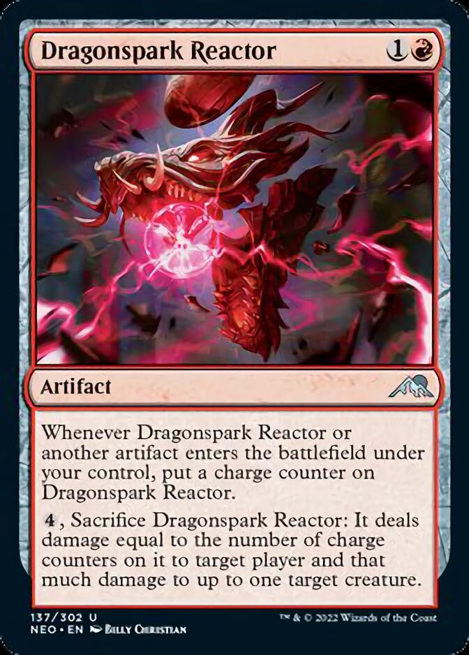 Dragonspark Reactor [Kamigawa: Neon Dynasty] | Spectrum Games