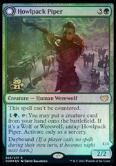 Howlpack Piper // Wildsong Howler [Innistrad: Crimson Vow Prerelease Promos] | Spectrum Games