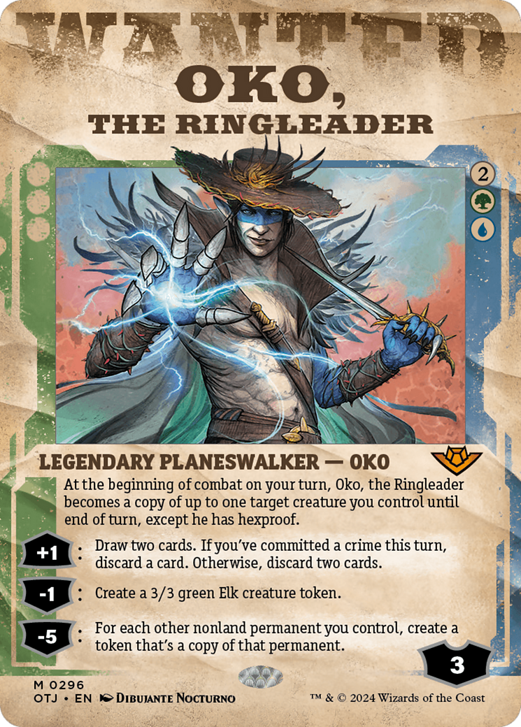 Oko, the Ringleader (Showcase) [Outlaws of Thunder Junction] | Spectrum Games