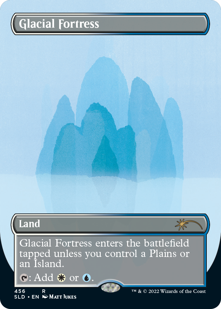 Glacial Fortress (Borderless) [Secret Lair Drop Series] | Spectrum Games