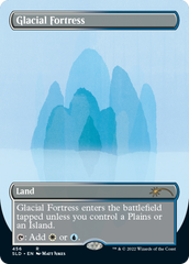 Glacial Fortress (Borderless) [Secret Lair Drop Series] | Spectrum Games