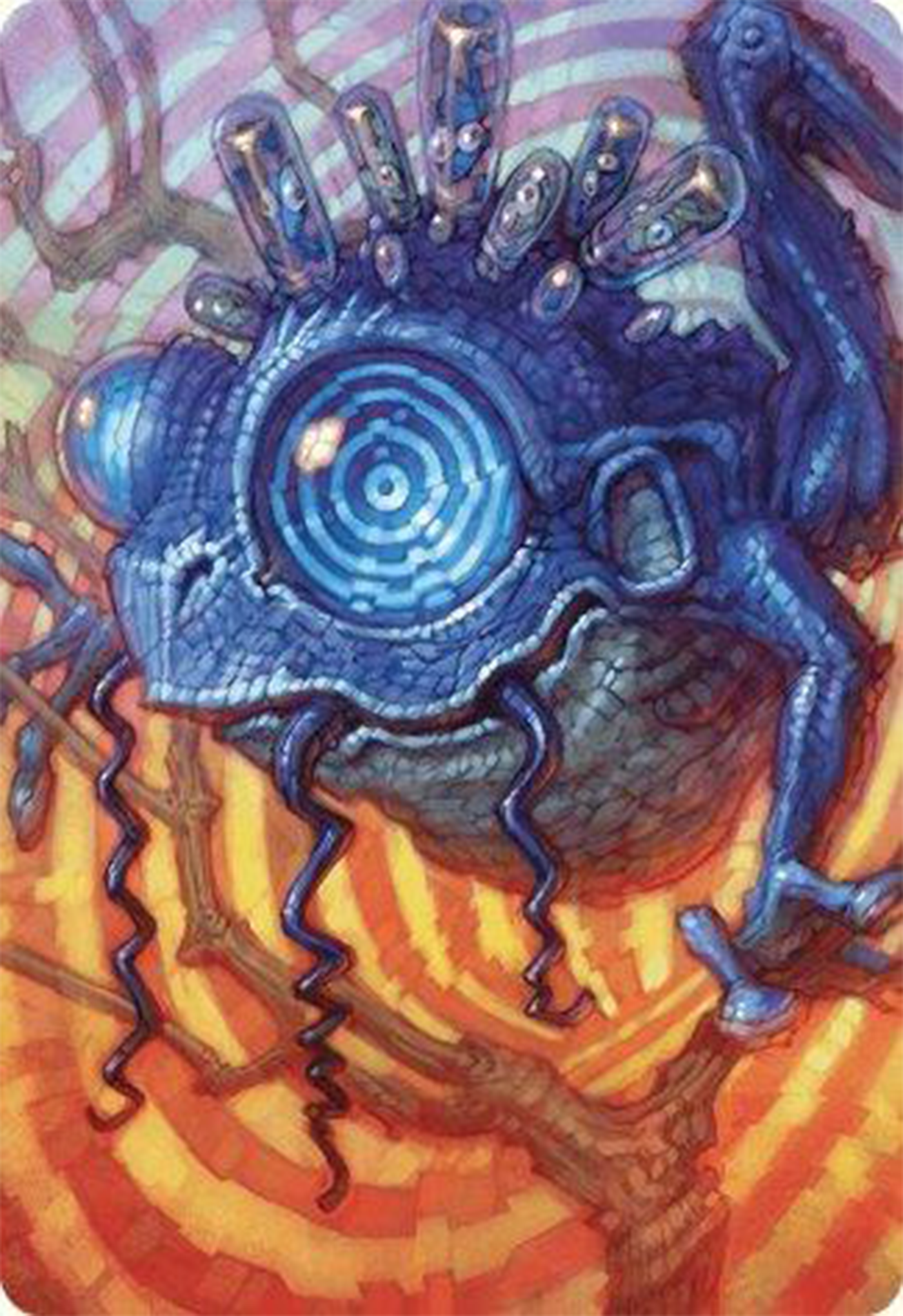 Psychic Frog Art Card [Modern Horizons 3 Art Series] | Spectrum Games