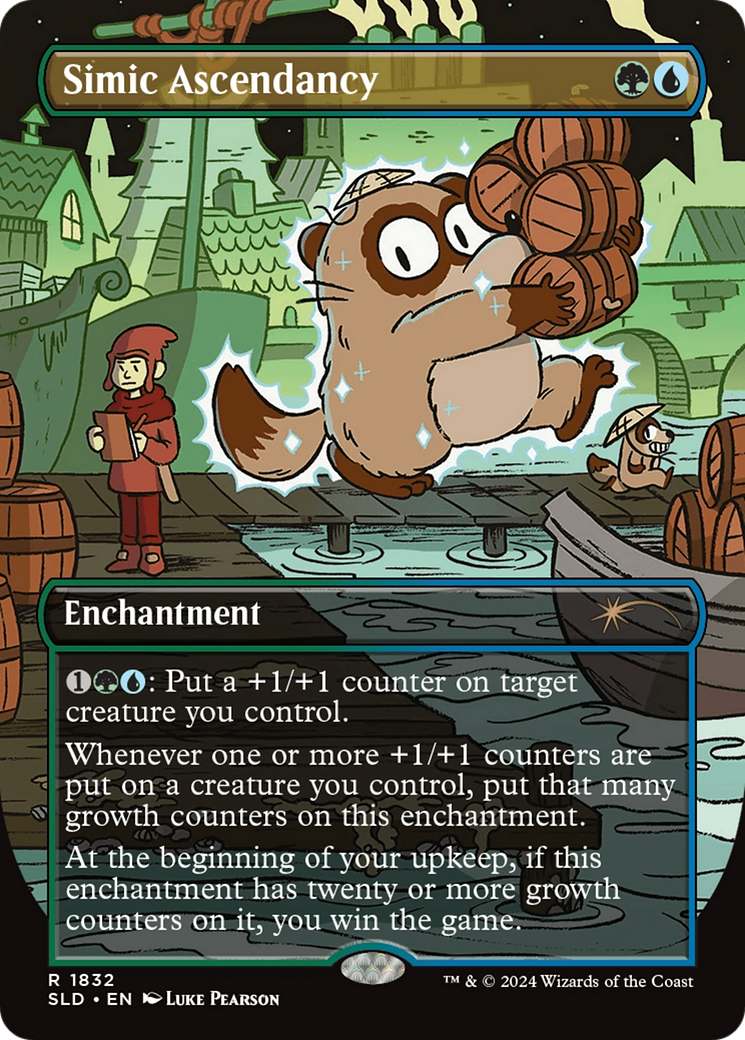 Simic Ascendancy (Rainbow Foil) [Secret Lair Drop Series] | Spectrum Games