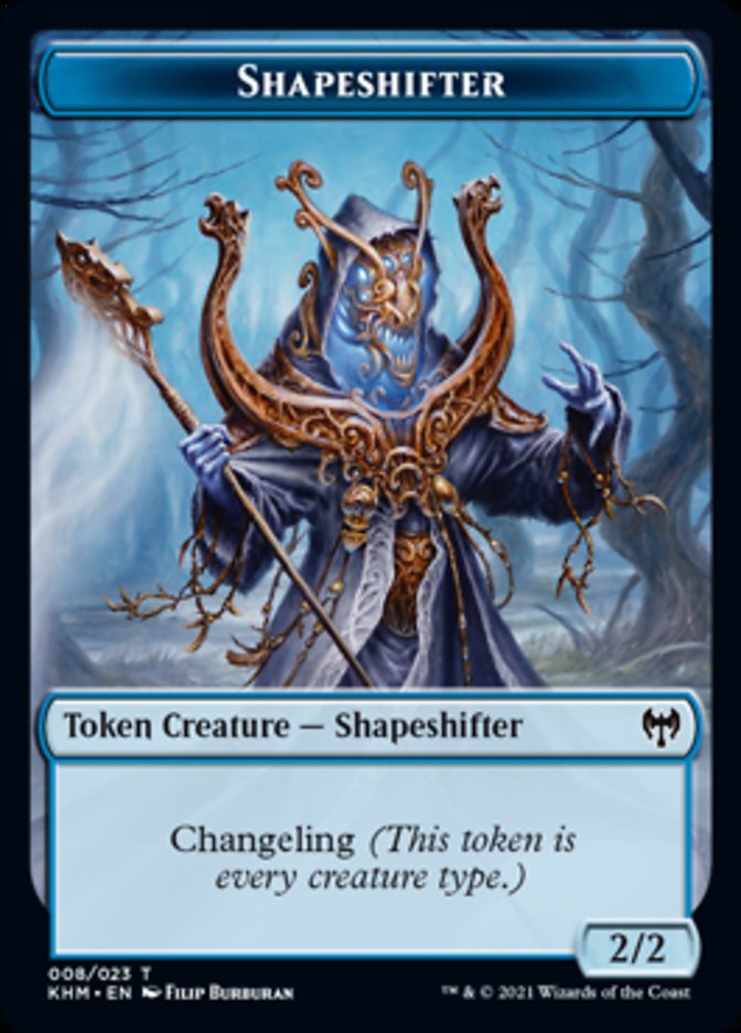 Shapeshifter Token [Kaldheim Tokens] | Spectrum Games