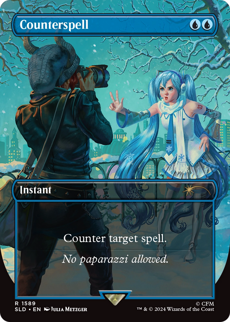 Counterspell (1589) [Secret Lair Drop Series] | Spectrum Games