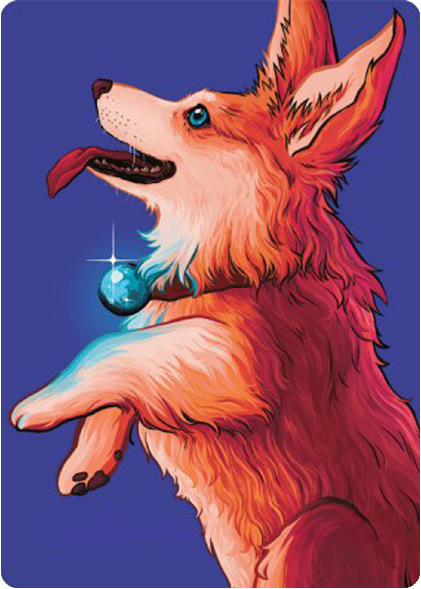 Phelia, Exuberant Shepherd Art Card [Modern Horizons 3 Art Series] | Spectrum Games