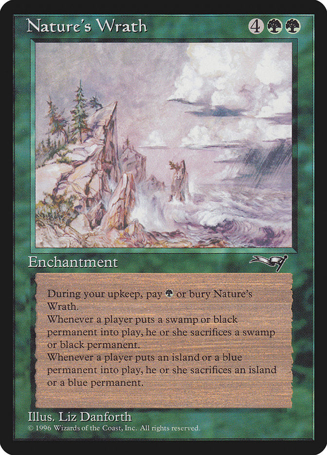 Nature's Wrath [Alliances] | Spectrum Games