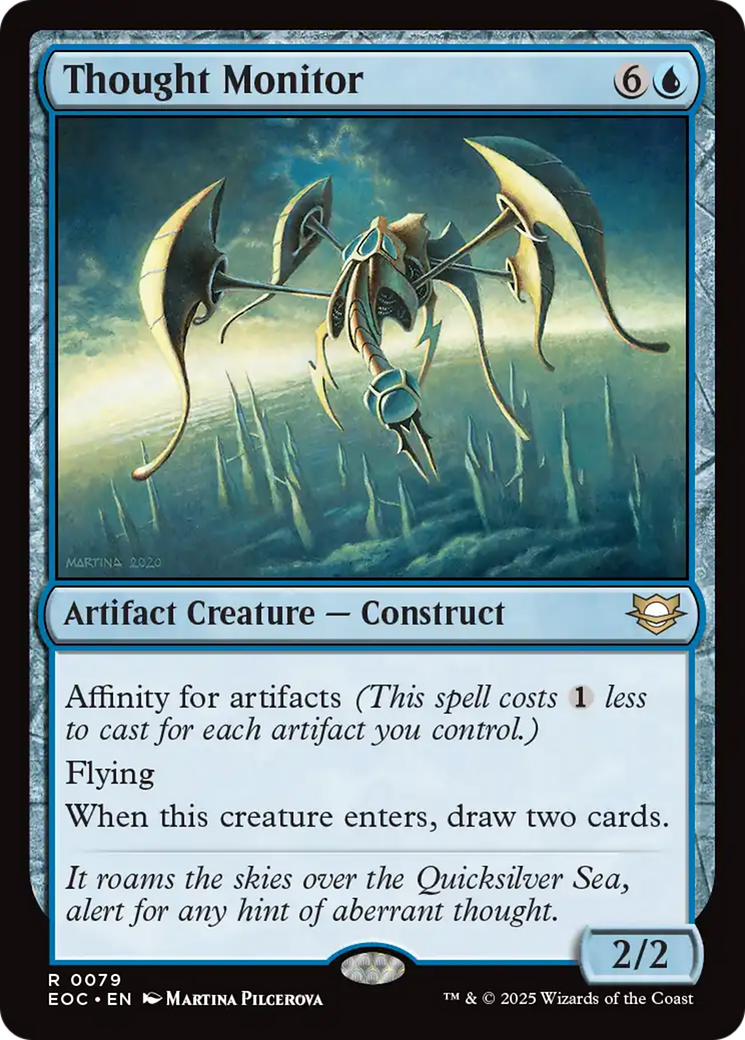 Thought Monitor [Edge of Eternities Commander] | Spectrum Games