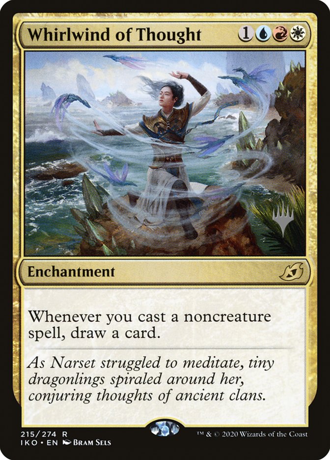 Whirlwind of Thought (Promo Pack) [Ikoria: Lair of Behemoths Promos] | Spectrum Games