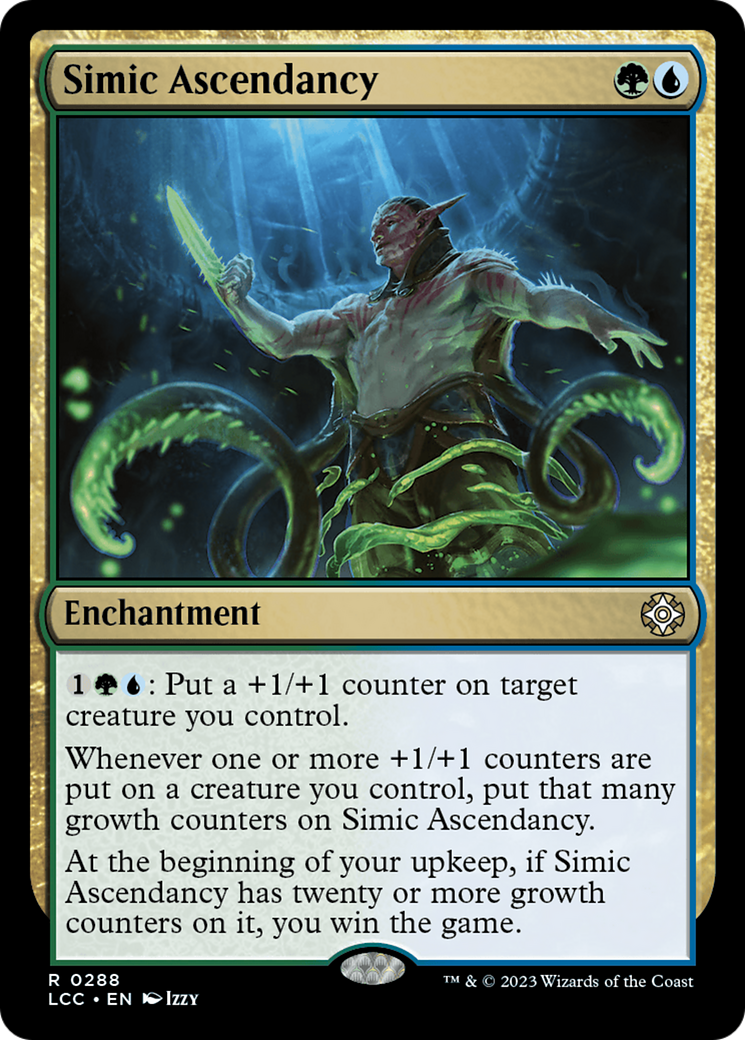 Simic Ascendancy [The Lost Caverns of Ixalan Commander] | Spectrum Games