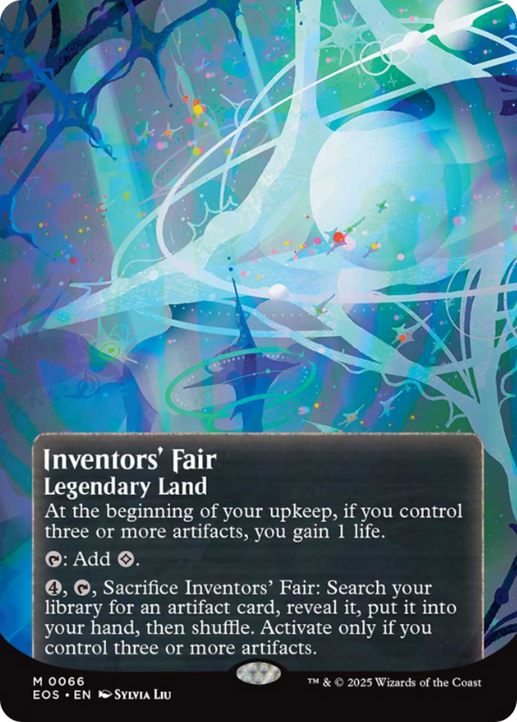 Inventors' Fair (0066) (Borderless) [Edge of Eternities: Stellar Sights] | Spectrum Games