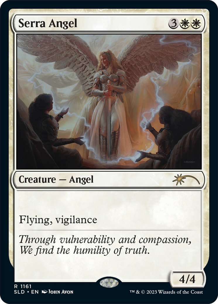 Serra Angel [Secret Lair Drop Series] | Spectrum Games