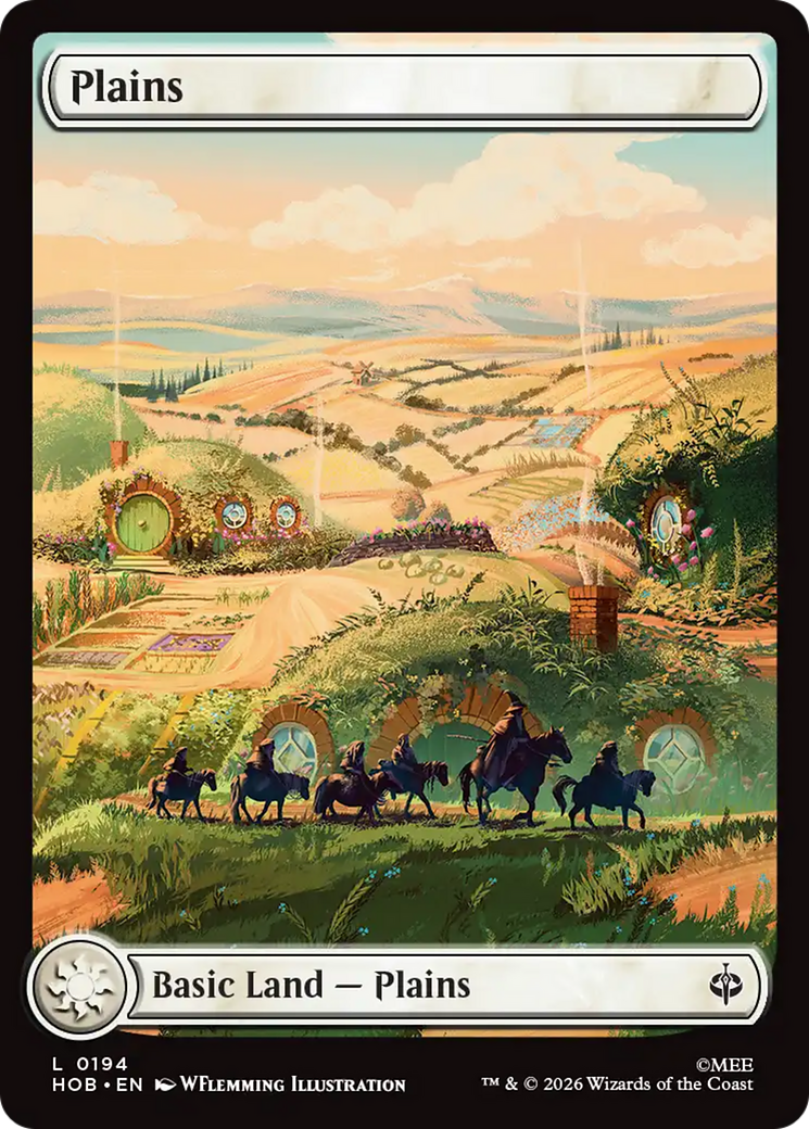 Plains (0194) [The Hobbit] | Spectrum Games