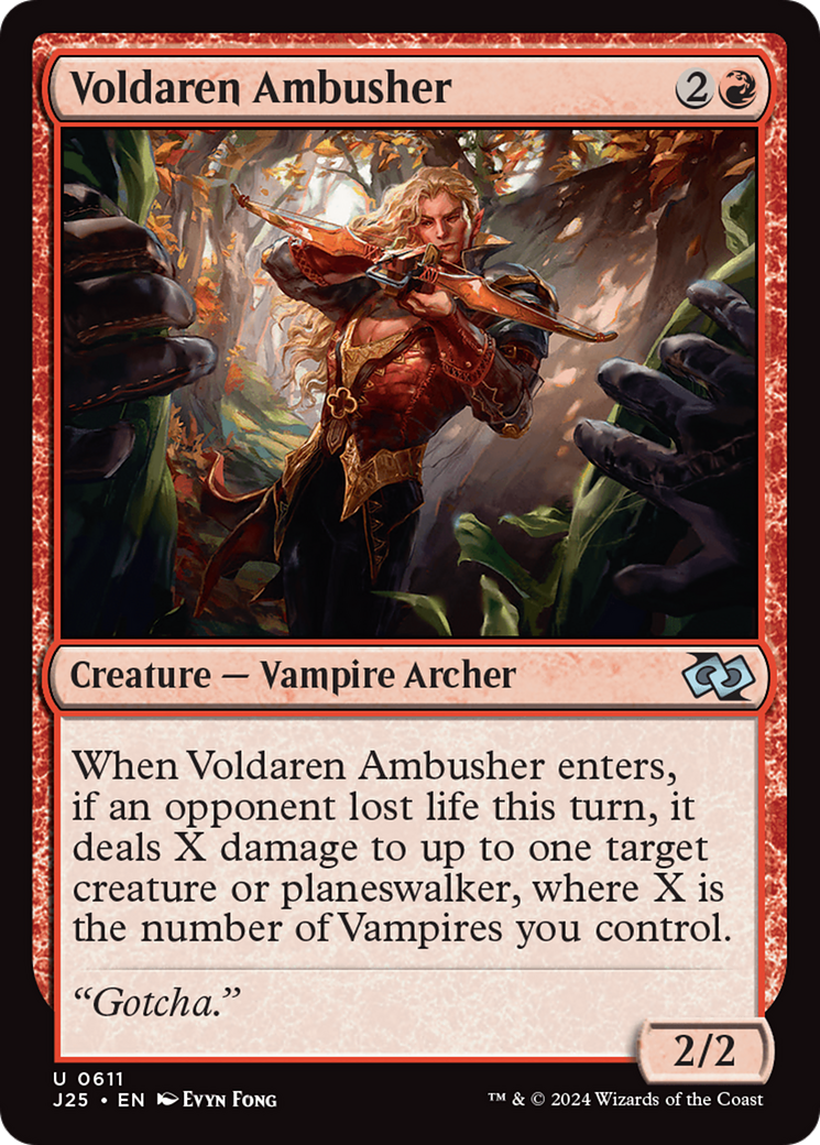 Voldaren Ambusher [Foundations Jumpstart] | Spectrum Games