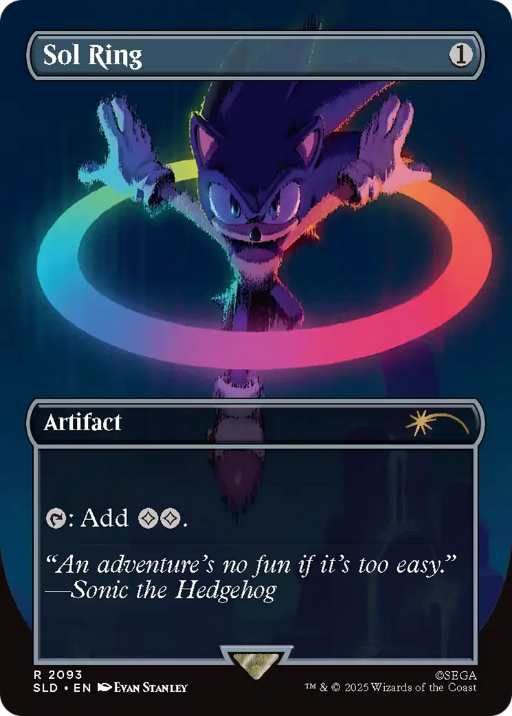 Sol Ring (2093) (Rainbow Foil) [Secret Lair Drop Series] | Spectrum Games