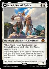 Ajani, Nacatl Pariah // Ajani, Nacatl Avenger [Modern Horizons 3] | Spectrum Games