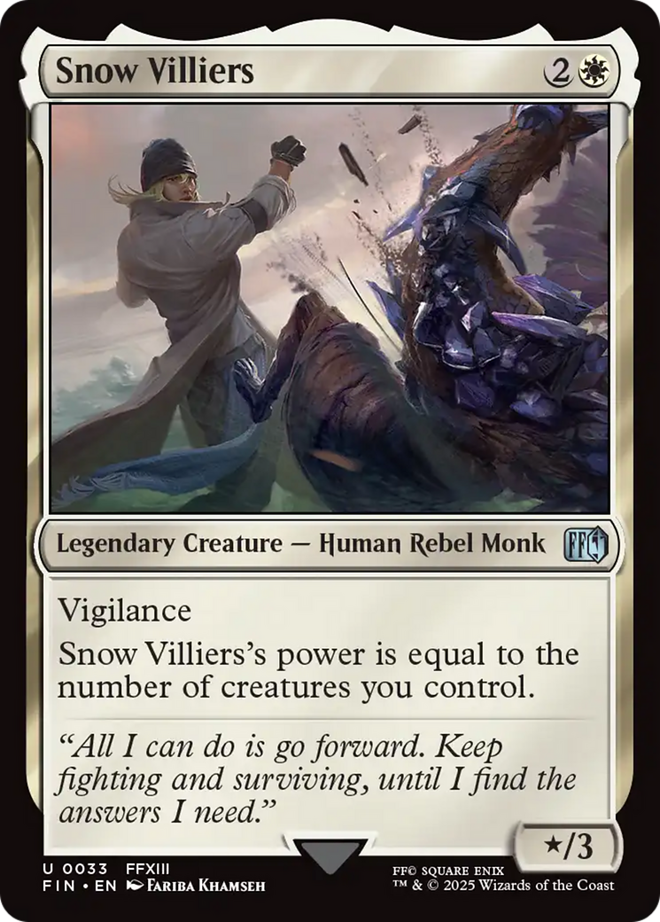 Snow Villiers [FINAL FANTASY] | Spectrum Games