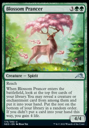 Blossom Prancer [The List] | Spectrum Games