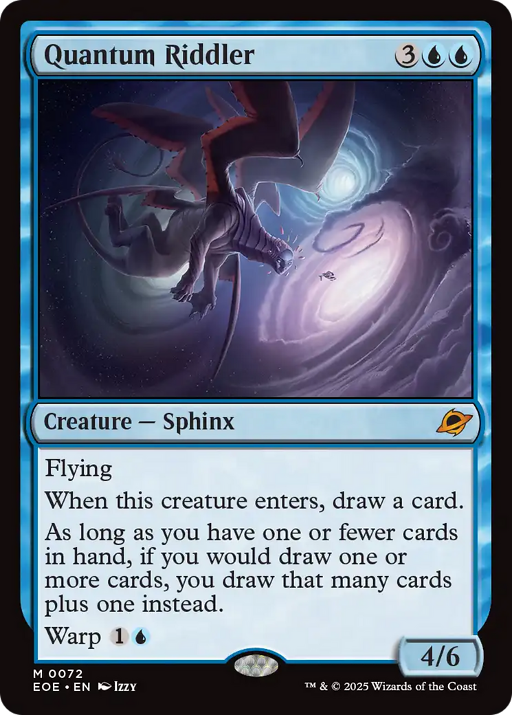 Quantum Riddler [Edge of Eternities] | Spectrum Games