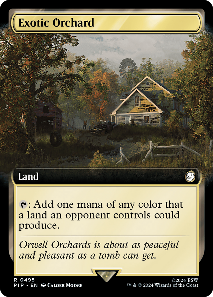 Exotic Orchard (Extended Art) [Fallout] | Spectrum Games