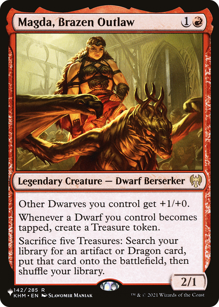 Magda, Brazen Outlaw (KHM) [The List] | Spectrum Games