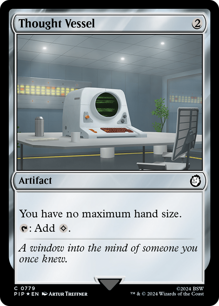 Thought Vessel (Surge Foil) [Fallout] | Spectrum Games