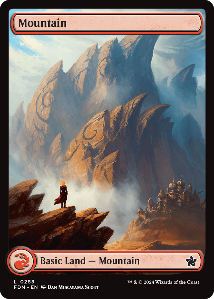 Mountain (0288) [Foundations] | Spectrum Games