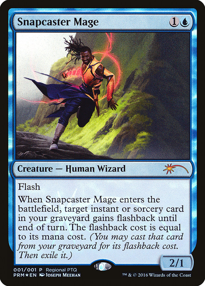 Snapcaster Mage (Regional PTQ) [Pro Tour Promos] | Spectrum Games