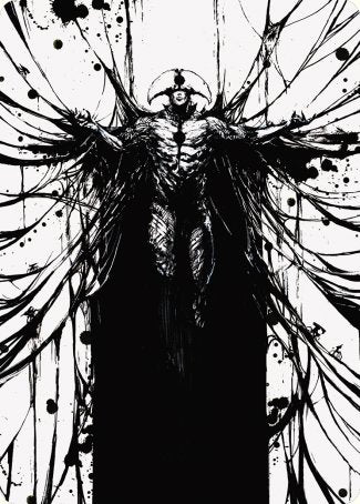 Sinew Dancer Art Card [Phyrexia: All Will Be One Art Series] | Spectrum Games
