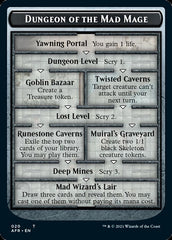 Dungeon of the Mad Mage // Lost Mine of Phandelver Double-Sided Token [Dungeons & Dragons: Adventures in the Forgotten Realms Tokens] | Spectrum Games