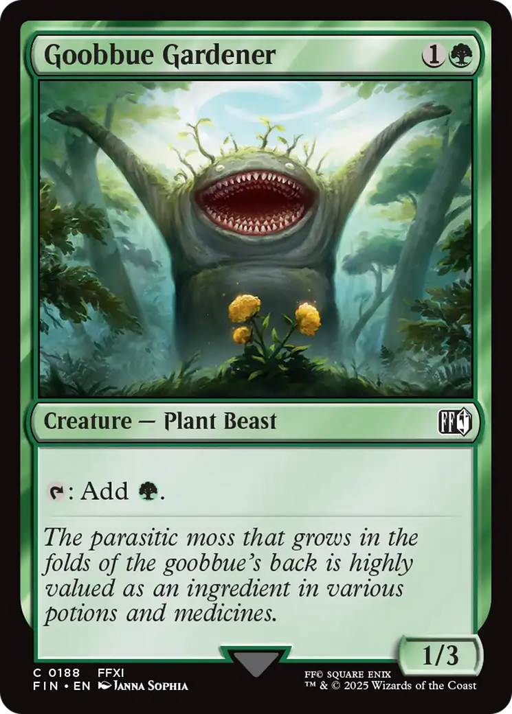 Goobbue Gardener [FINAL FANTASY] | Spectrum Games