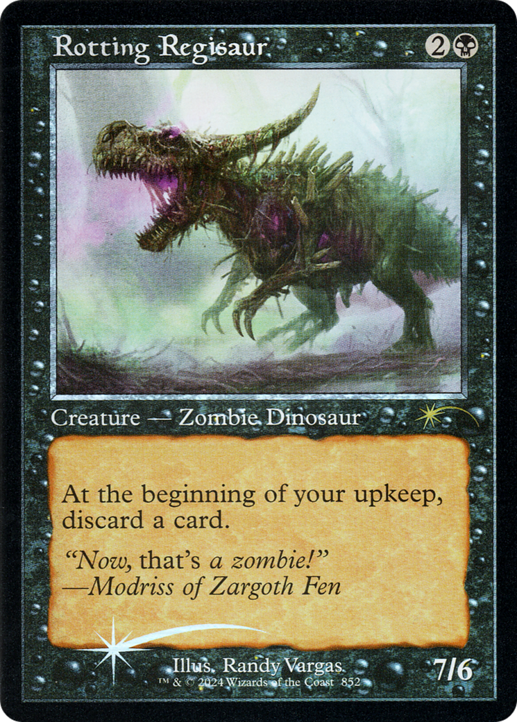 Rotting Regisaur (Retro Frame) [Secret Lair Drop Series] | Spectrum Games