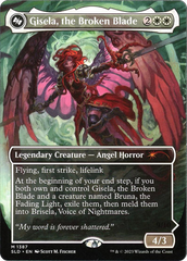 Gisela, the Broken Blade (Display Commander) [Secret Lair Drop Series] | Spectrum Games