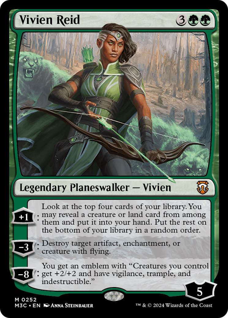 Vivien Reid (Ripple Foil) [Modern Horizons 3 Commander] | Spectrum Games