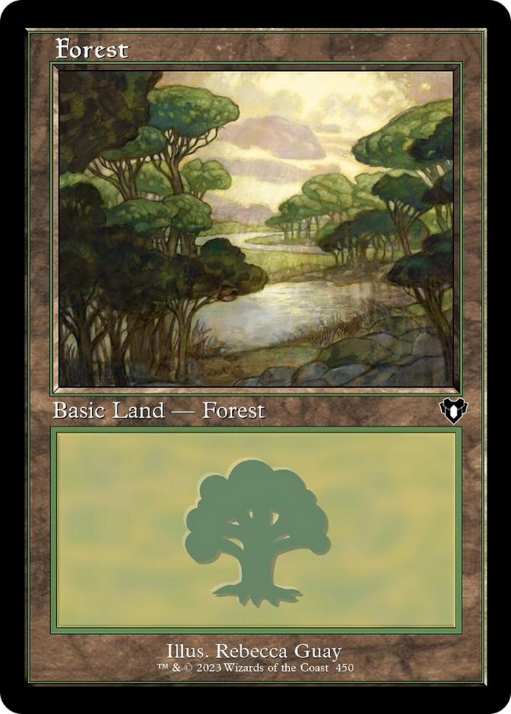 Forest (450) (Retro) [Commander Masters] | Spectrum Games