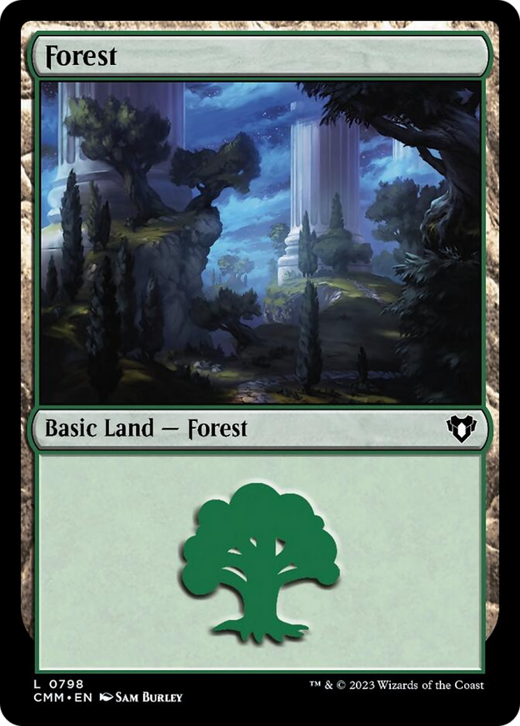 Forest (798) [Commander Masters] | Spectrum Games