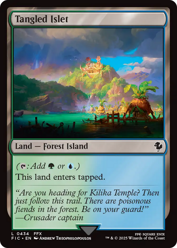 Tangled Islet [FINAL FANTASY Commander] | Spectrum Games