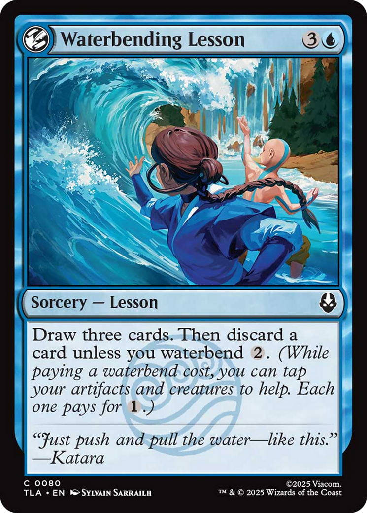 Waterbending Lesson [Avatar: The Last Airbender] | Spectrum Games